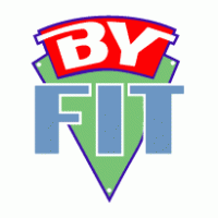 By Fit logo vector logo