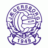 Jaegersborg Boldklub logo vector logo