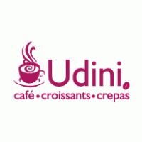 cafe Udini logo vector logo