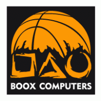 KK Boox Computers logo vector logo