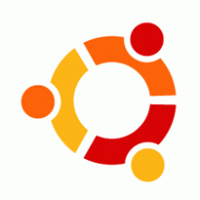 Ubuntu Linux logo logo vector logo