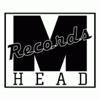 M-Head Records logo vector logo