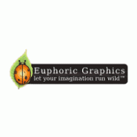 Euphoric Graphics logo vector logo