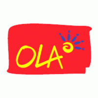 Ola Colombia logo vector logo