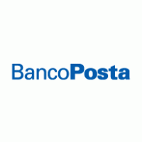 banco posta logo vector logo