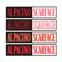 Scarface logo vector logo