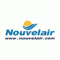 Nouvelair logo vector logo
