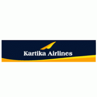KARTIKA AIRLINES ( BRANDING ) logo vector logo