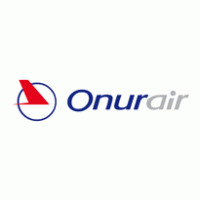 Onur air logo vector logo