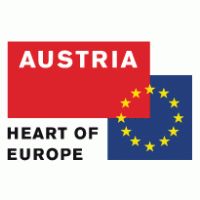Austria Heart of Europe logo vector logo