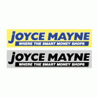 Joyce Mayne logo vector logo