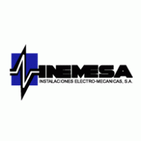 Inemesa logo vector logo