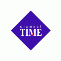 cizmeci time logo vector logo