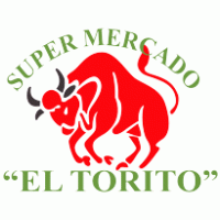 Supermercado el torito logo vector logo