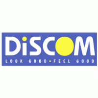 Discom logo vector logo