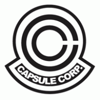 Capsule Corp logo vector logo
