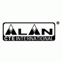Alan CTE International logo vector logo