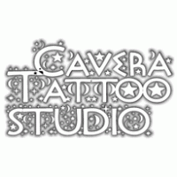 Cavera Tattoo Studio logo vector logo