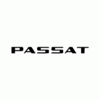 VW Passat logo vector logo