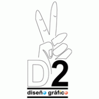d2 diseсo grafico logo vector logo