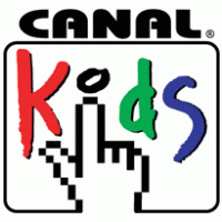 CanalKids logo vector logo