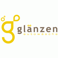 Glanzen logo vector logo