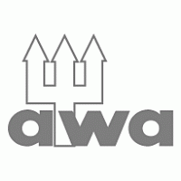 Awa logo vector logo