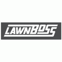 Cox Lawnboss logo vector logo