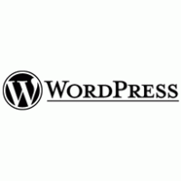 wordpress logo vector logo