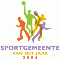 Sportgemeente van het jaar 2006 logo vector logo