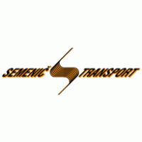 Semenic transport logo vector logo