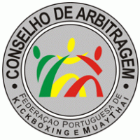 Conselho de Arbitragem Federa??o Portuguesa de Kickboxing Muaythai logo vector logo