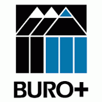 Buro Plus logo vector logo