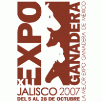 Expo Ganadera 2007 logo vector logo