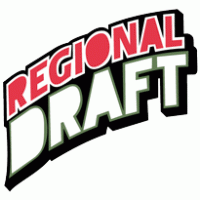 regional draft logo vector logo