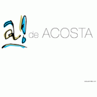 a! de ACOSTA logo vector logo