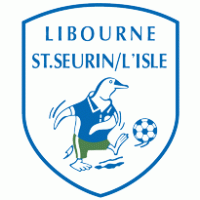 Libourne St.Seurin/L’Isle logo vector logo
