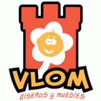 vlom kids panama logo vector logo