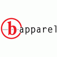 b-apparel logo vector logo