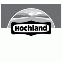 Hochland Romania logo vector logo