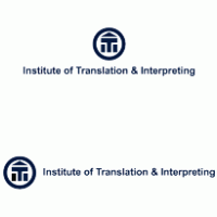 Institute of Translation and Interpreting logo vector logo