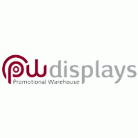PW Displays logo vector logo
