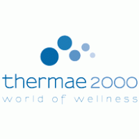 thermae 2000 logo vector logo