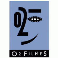 o2 filmes logo vector logo