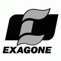 Exagone logo vector logo
