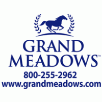 Grand Meadows logo vector logo
