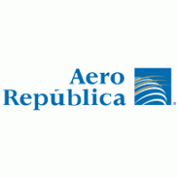 aerorepublica logo vector logo