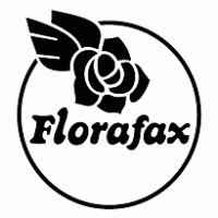 Florafax logo vector logo