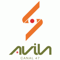 Avila TV logo vector logo