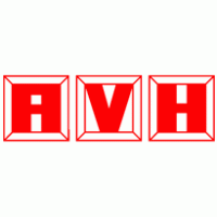 AVH logo vector logo